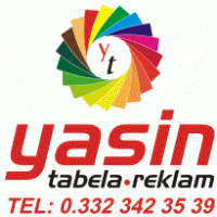 Yasin logo vector logo