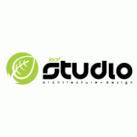 Studio Leaf logo vector logo