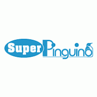 Super Pinguino logo vector logo