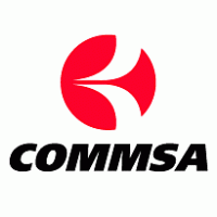 COMMSA logo vector logo