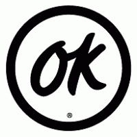 OK logo vector logo