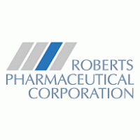 Roberts Pharmaceutical logo vector logo