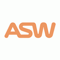 ASW logo vector logo