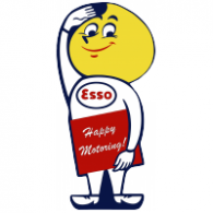 Esso Oil Company logo vector logo