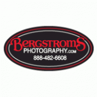 Bergstroms Photography logo vector logo