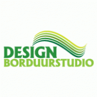 Design Borduurstudio logo vector logo