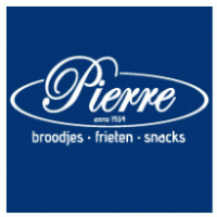 Pierre logo vector logo