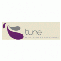 Tune Music Agency & Management logo vector logo