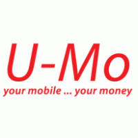 U-Mo logo vector logo