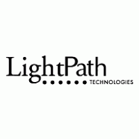 LightPath logo vector logo