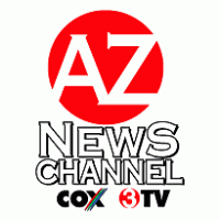 AZ News Channel logo vector logo