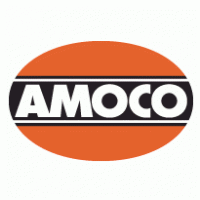 Amoco logo vector logo