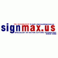Signmax logo vector logo