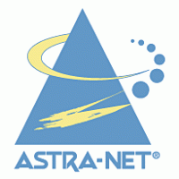 Astra-Net logo vector logo