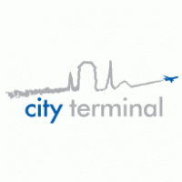 City Terminal logo vector logo