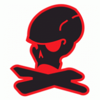 Magpul skull logo vector logo