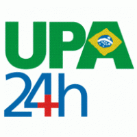 UPA 24 Horas logo vector logo