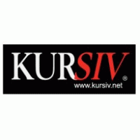 Skilthuset Kursiv logo vector logo