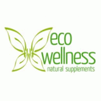 Eco Wellness logo vector logo