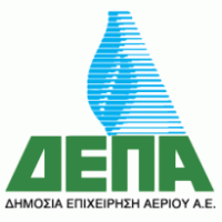 ΔΕΠΑ logo vector logo