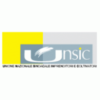 UNSIC logo vector logo