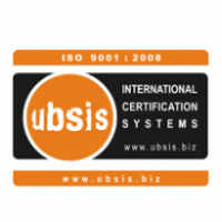 UBSIS Uluslararası belgelendirme sistemleri logo vector logo