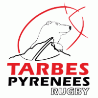 Tarbes PR logo vector logo