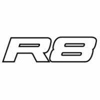 Audi R8 logo vector logo