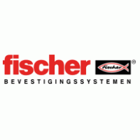Fischer bevestigingssystemen logo vector logo