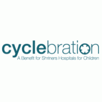 Shriners Cyclebration logo vector logo