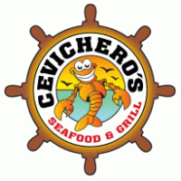 Cevichero´s Seafood & Grill logo vector logo