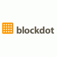 Blockdot logo vector logo