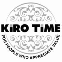 Kiro Time logo vector logo