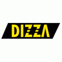 Dizza logo vector logo