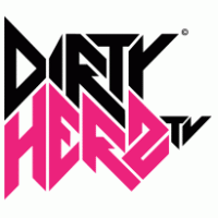 Dirty Herz TV logo vector logo