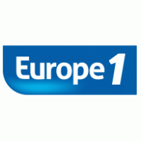 Europe 1 logo vector logo