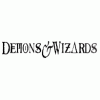 Demons & Wizards logo vector logo