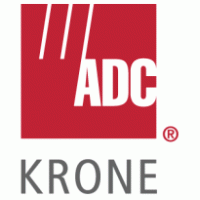 ADC Krone logo vector logo
