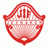 Jevnaker IF logo vector logo