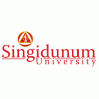 Singidunum University logo vector logo