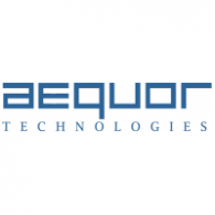 Aequor Technologies logo vector logo