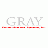 Gray Communications logo vector logo