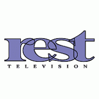 Rest TV logo vector logo