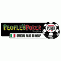 People’s Poker logo vector logo