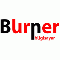 Burner Bilgisayar logo vector logo
