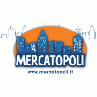 Mercatopoli logo vector logo