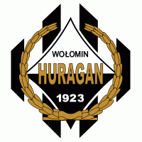Huragan Wołomin logo vector logo