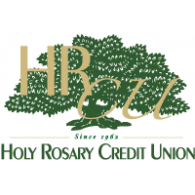 Holy Rosary Credit Union logo vector logo