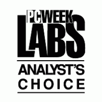 PC Week Labs logo vector logo