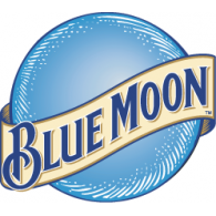 Blue Moon logo vector logo